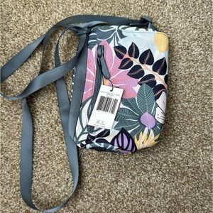 Vera Bradley Crossbody water bottle bag